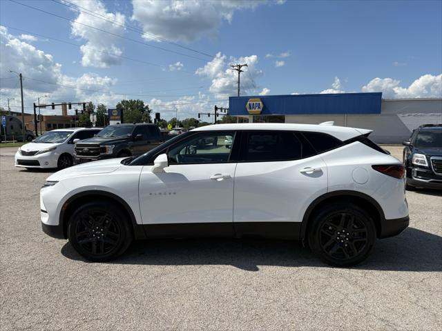 used 2023 Chevrolet Blazer car, priced at $26,825