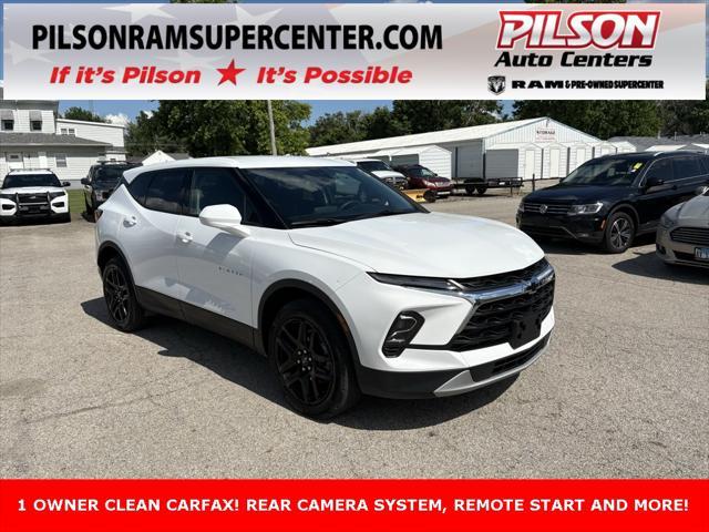 used 2023 Chevrolet Blazer car, priced at $26,825