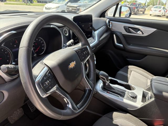 used 2023 Chevrolet Blazer car, priced at $26,825