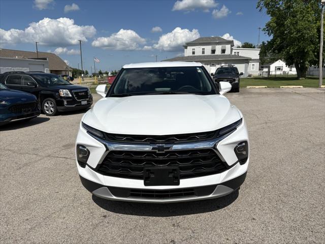 used 2023 Chevrolet Blazer car, priced at $26,825