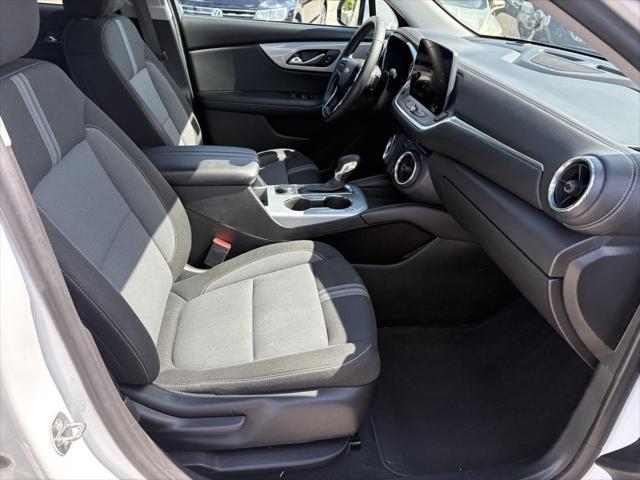 used 2023 Chevrolet Blazer car, priced at $26,825