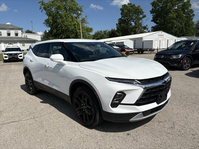 used 2023 Chevrolet Blazer car, priced at $26,825