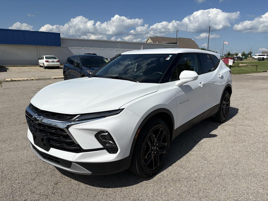 used 2023 Chevrolet Blazer car, priced at $25,010