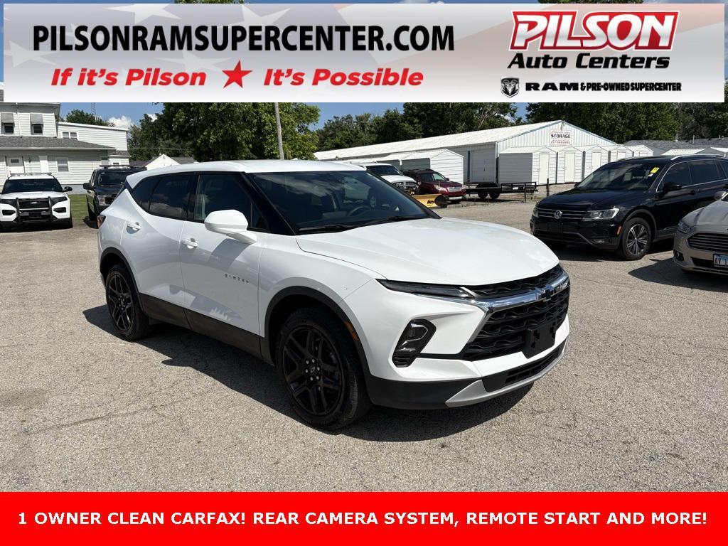 used 2023 Chevrolet Blazer car, priced at $25,010