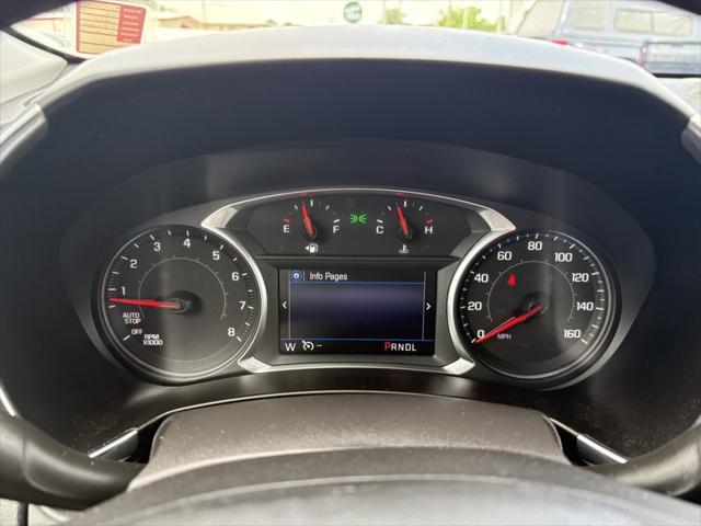 used 2022 Chevrolet Equinox car, priced at $22,275