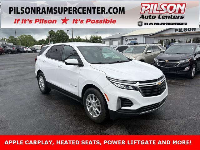 used 2022 Chevrolet Equinox car, priced at $22,275