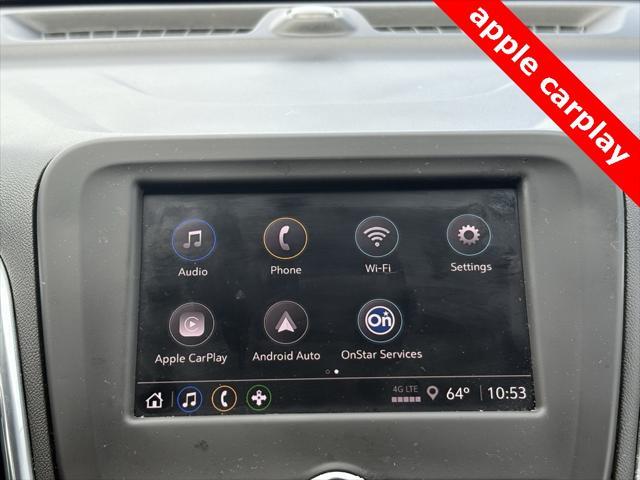 used 2022 Chevrolet Equinox car, priced at $22,275
