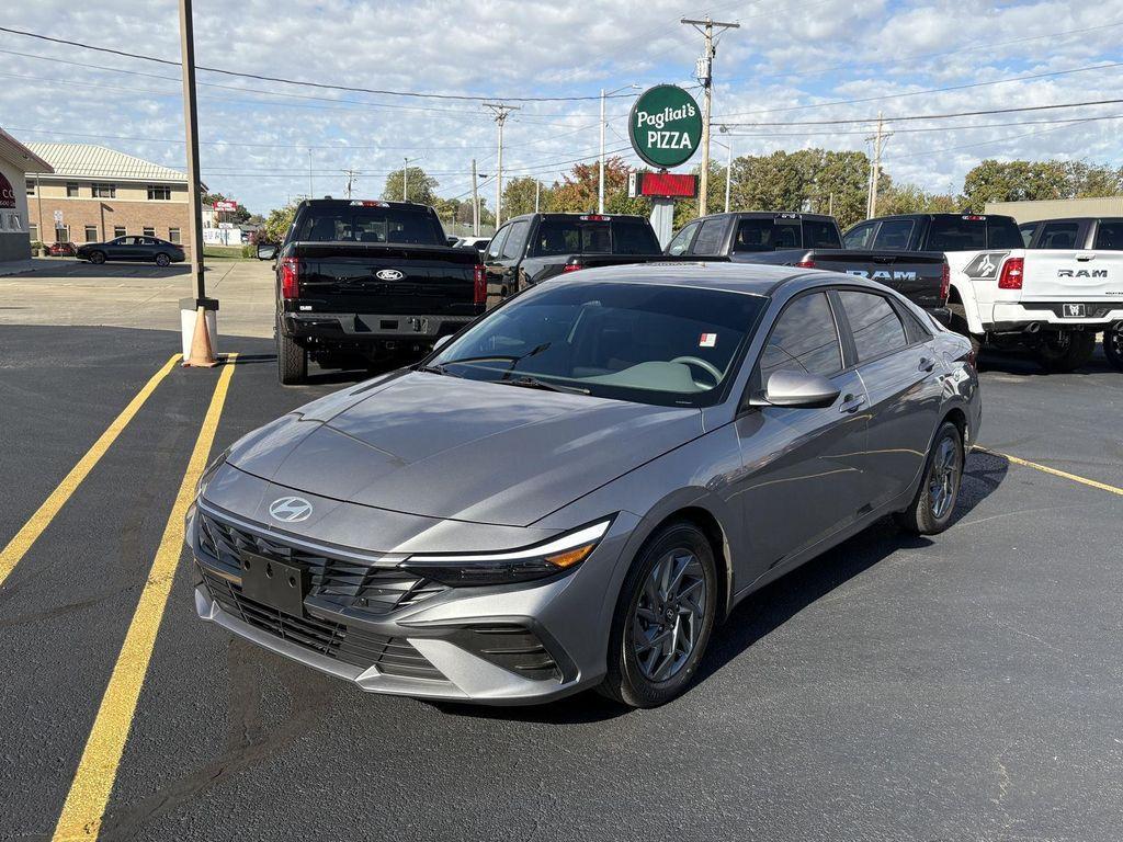 used 2024 Hyundai Elantra car, priced at $22,000