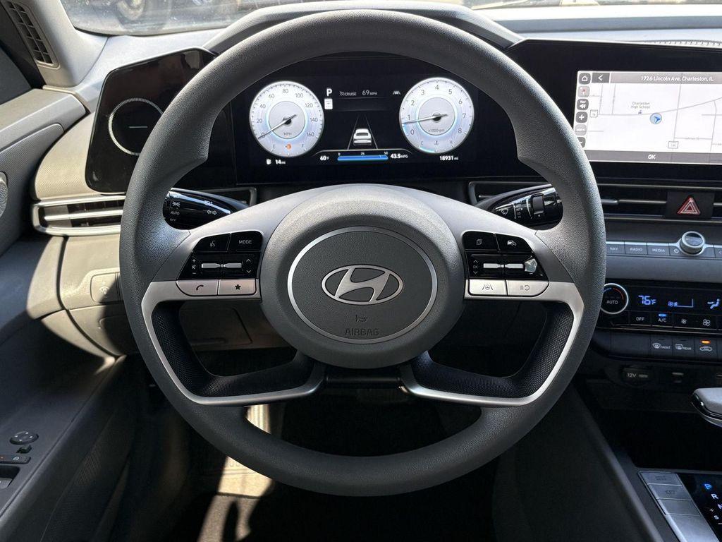 used 2024 Hyundai Elantra car, priced at $22,000