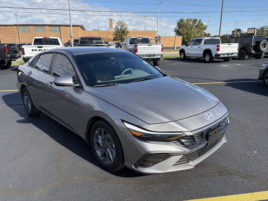 used 2024 Hyundai Elantra car, priced at $22,000