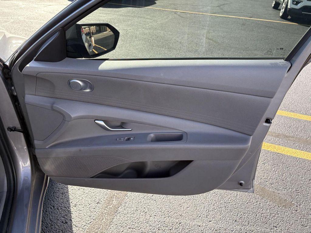 used 2024 Hyundai Elantra car, priced at $22,000