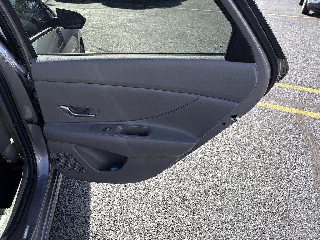 used 2024 Hyundai Elantra car, priced at $22,000