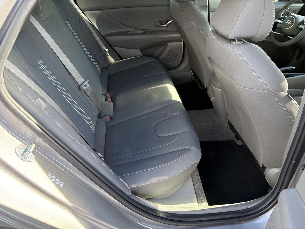 used 2024 Hyundai Elantra car, priced at $22,000