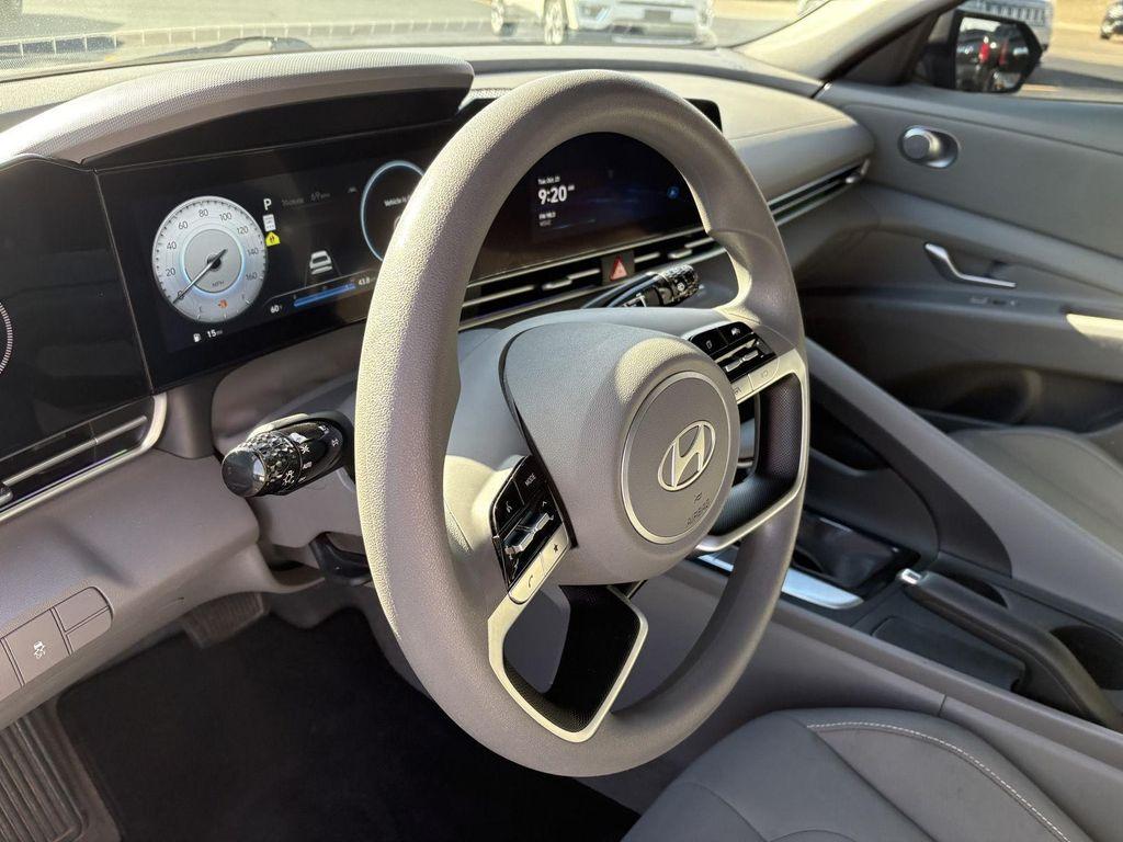 used 2024 Hyundai Elantra car, priced at $22,000