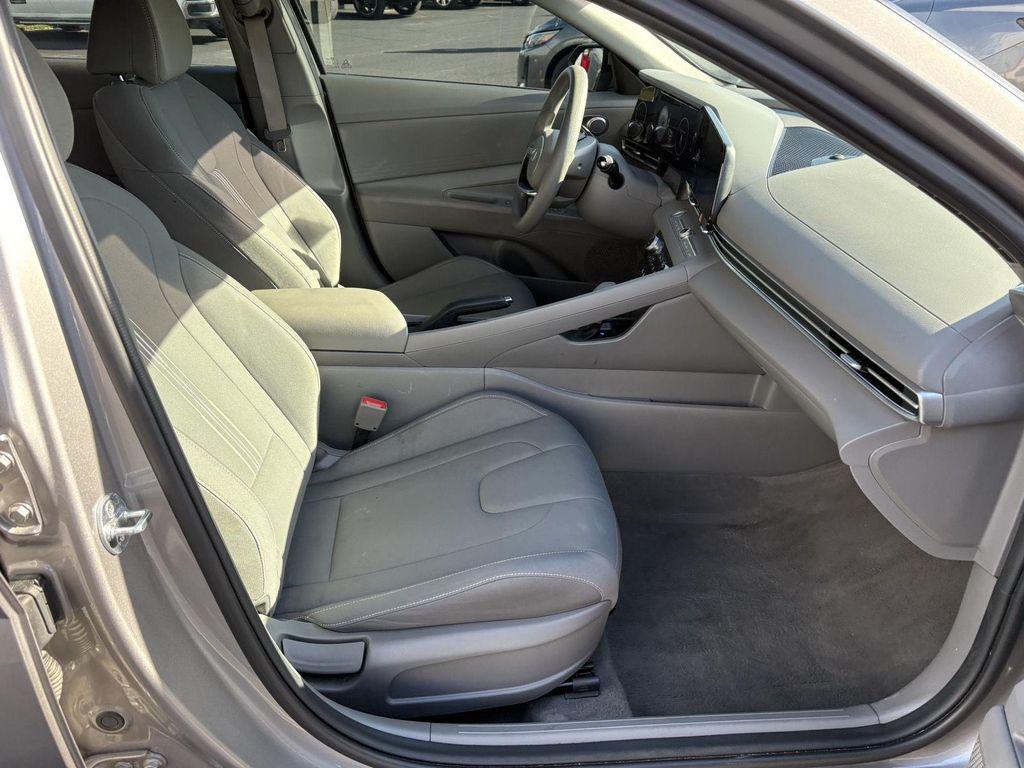used 2024 Hyundai Elantra car, priced at $22,000
