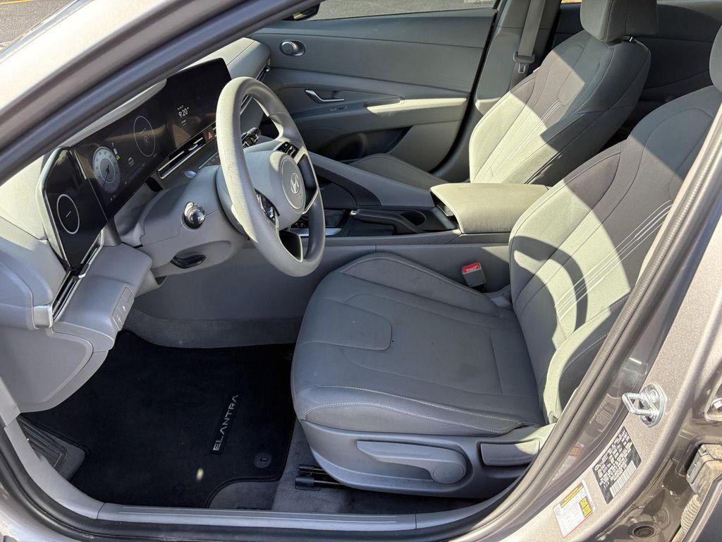 used 2024 Hyundai Elantra car, priced at $22,000