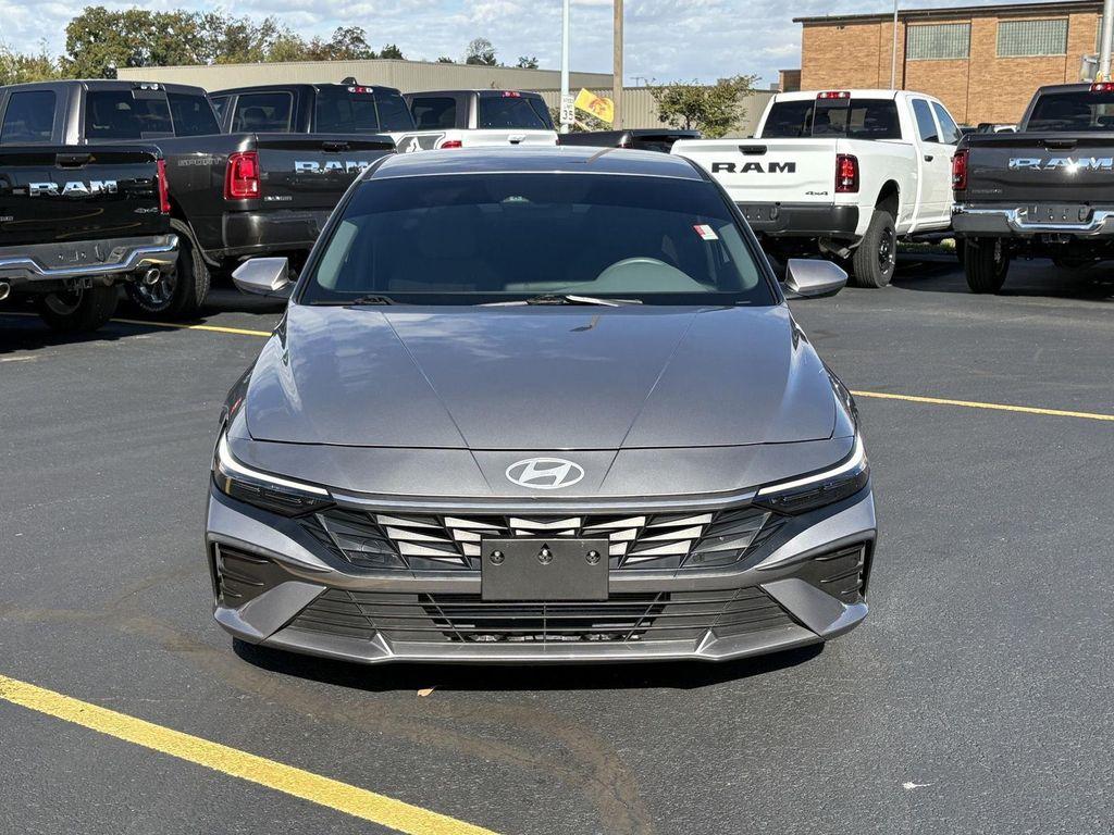 used 2024 Hyundai Elantra car, priced at $22,000