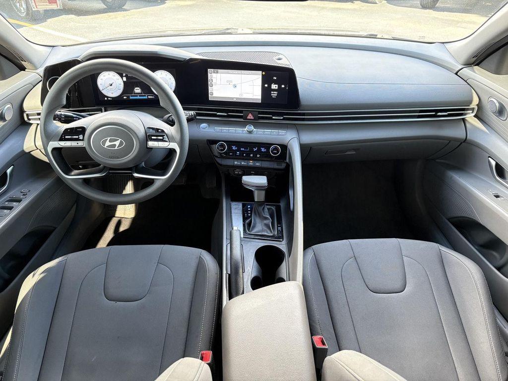 used 2024 Hyundai Elantra car, priced at $22,000