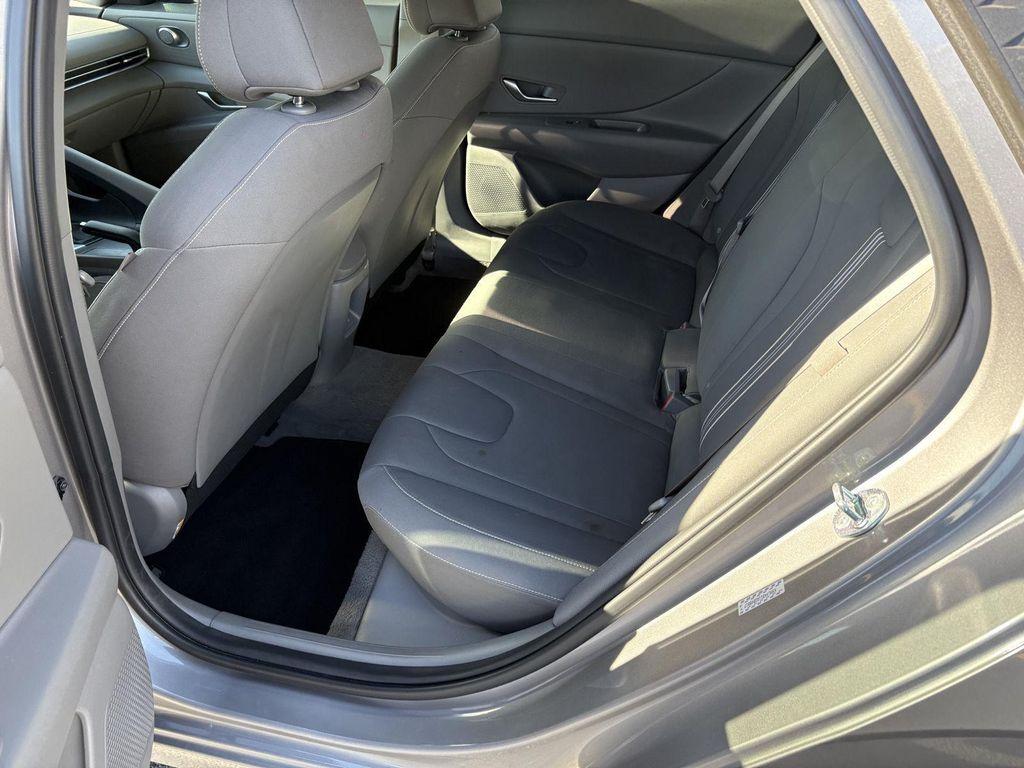 used 2024 Hyundai Elantra car, priced at $22,000