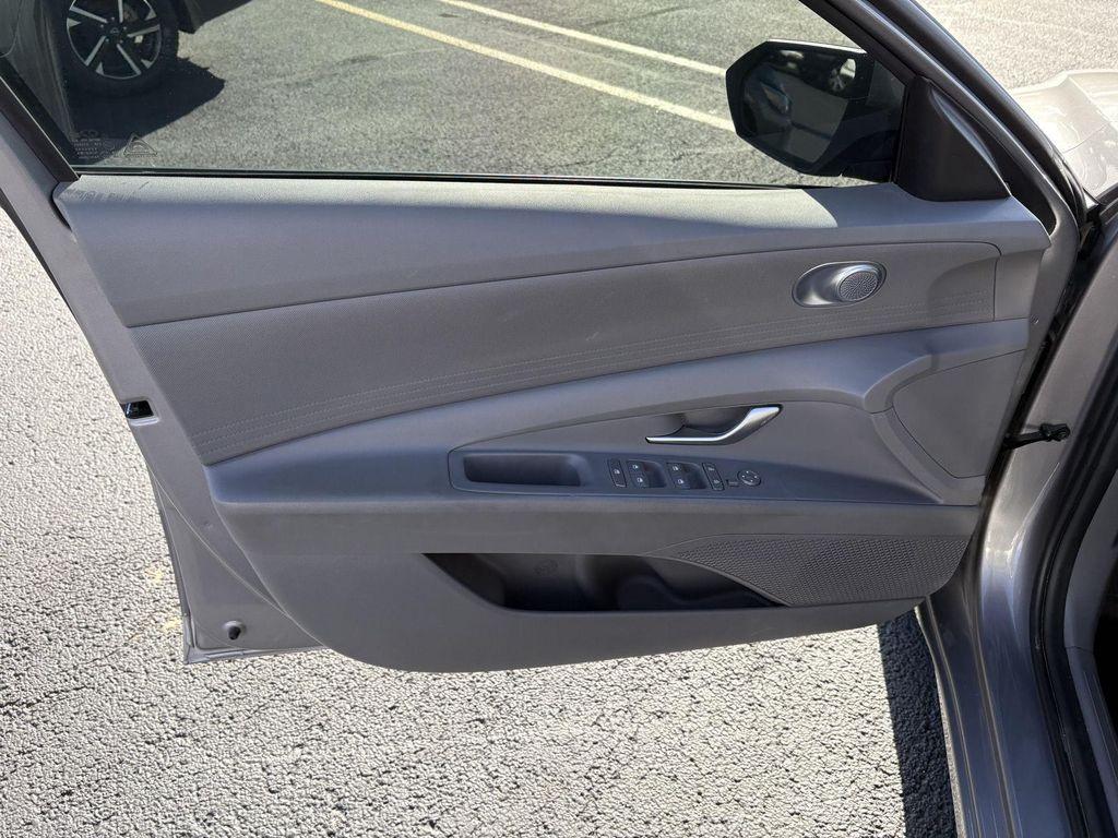 used 2024 Hyundai Elantra car, priced at $22,000