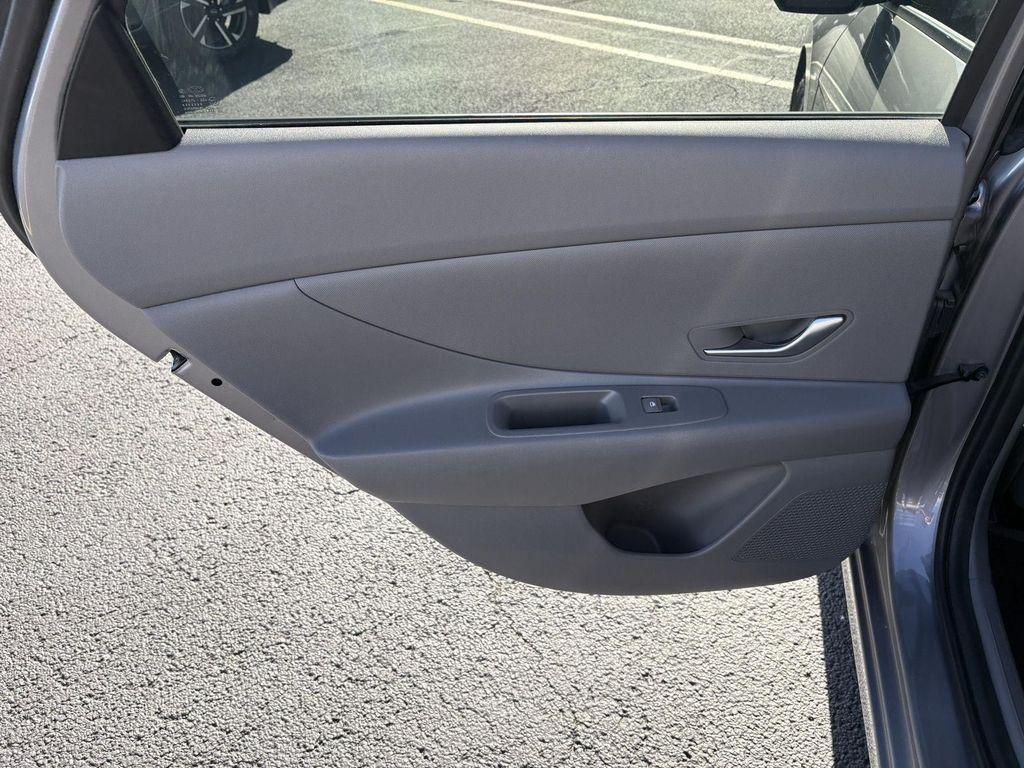 used 2024 Hyundai Elantra car, priced at $22,000