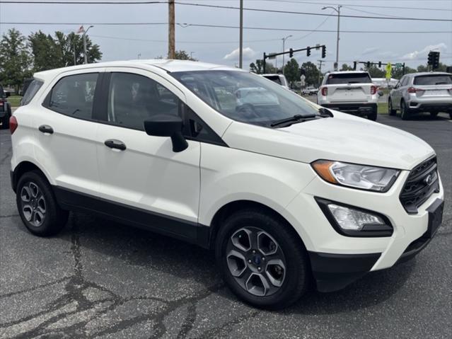 used 2020 Ford EcoSport car, priced at $12,500