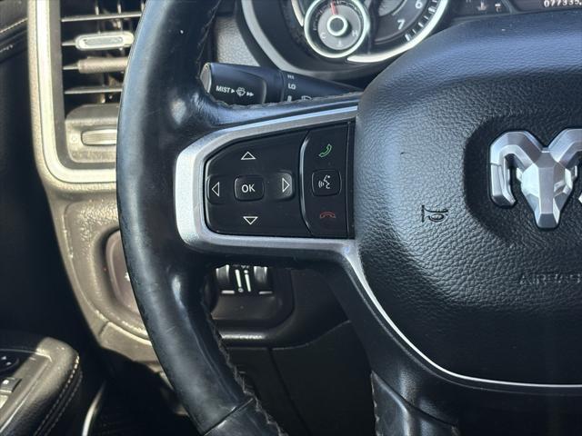 used 2019 Ram 1500 car, priced at $34,500