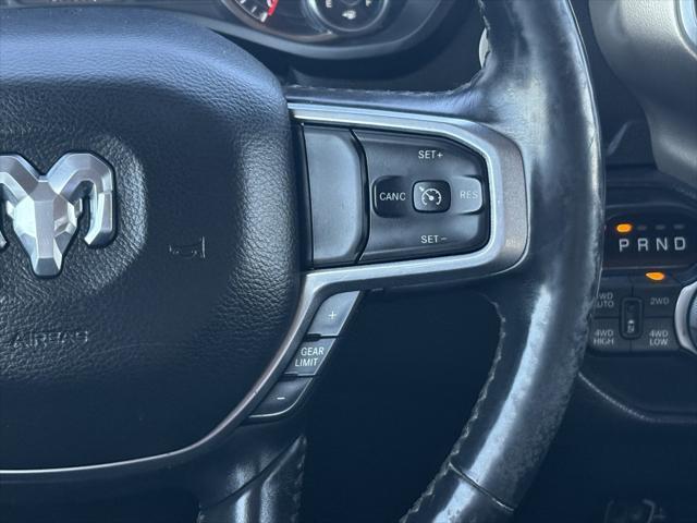used 2019 Ram 1500 car, priced at $34,500