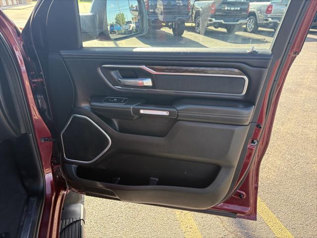 used 2019 Ram 1500 car, priced at $34,500