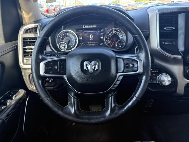 used 2019 Ram 1500 car, priced at $34,500