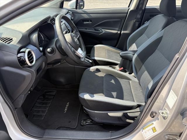 used 2024 Nissan Versa car, priced at $17,400