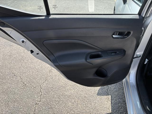 used 2024 Nissan Versa car, priced at $17,400