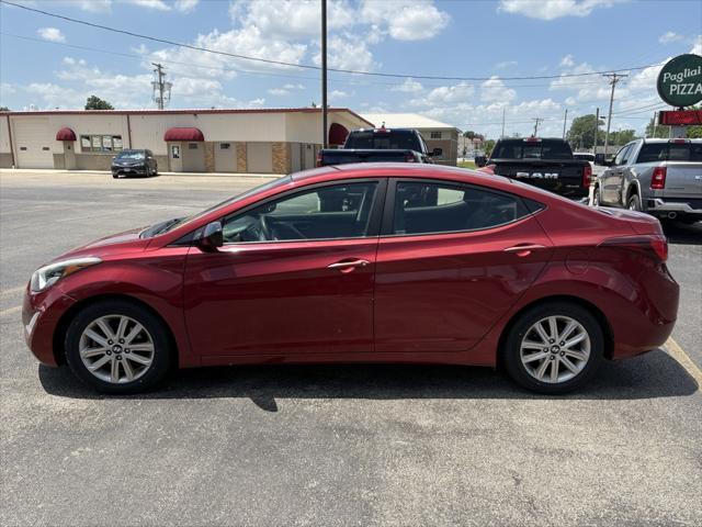 used 2015 Hyundai Elantra car, priced at $10,000