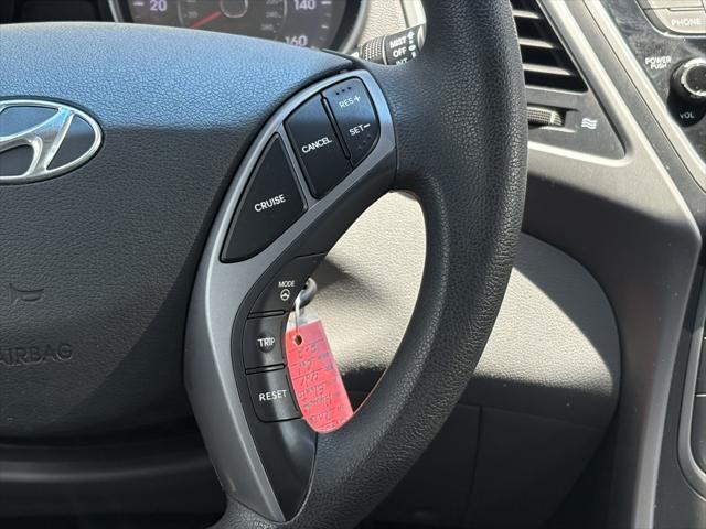 used 2015 Hyundai Elantra car, priced at $10,000