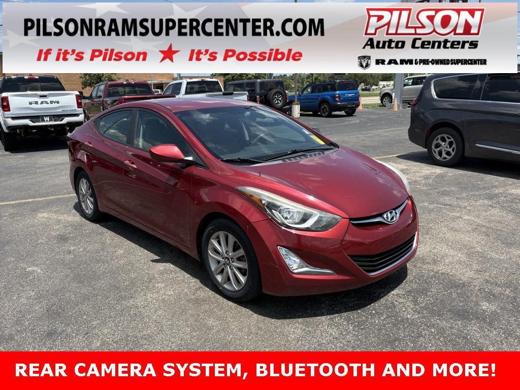 used 2015 Hyundai Elantra car, priced at $10,000