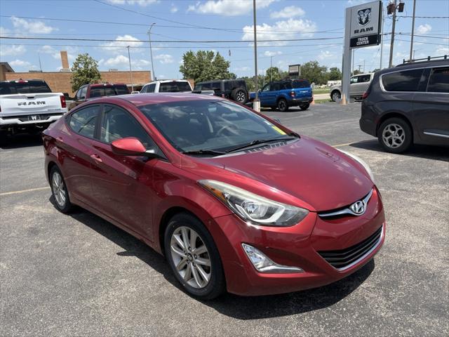 used 2015 Hyundai Elantra car, priced at $10,000