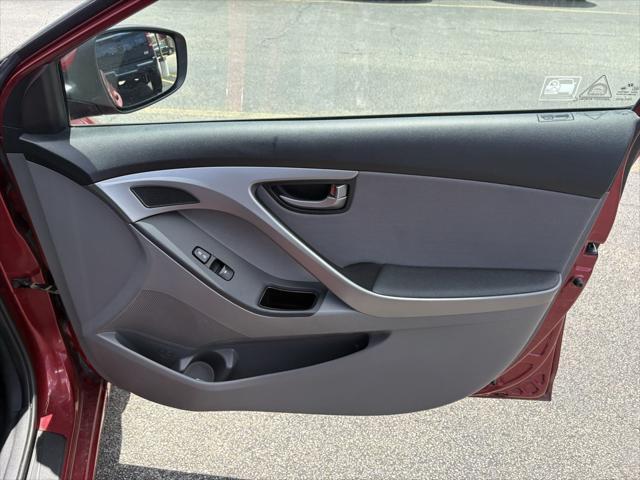 used 2015 Hyundai Elantra car, priced at $10,000