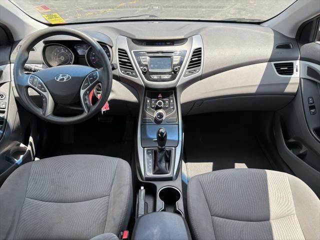 used 2015 Hyundai Elantra car, priced at $10,000
