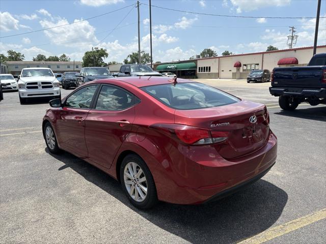used 2015 Hyundai Elantra car, priced at $10,000