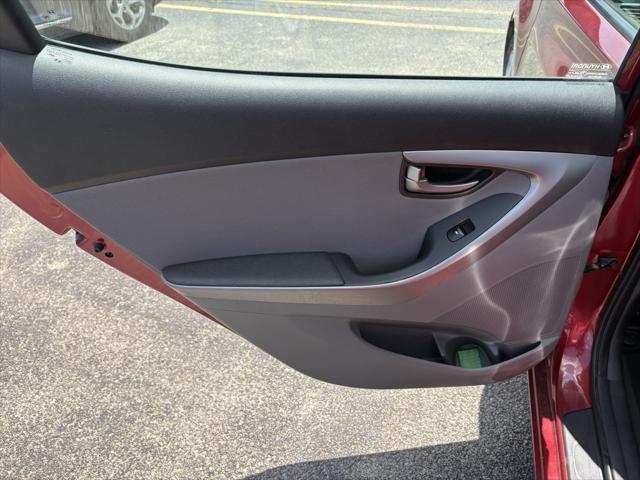 used 2015 Hyundai Elantra car, priced at $10,000