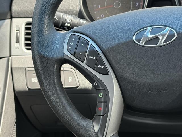used 2015 Hyundai Elantra car, priced at $10,000