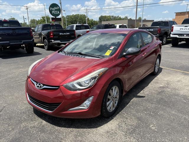 used 2015 Hyundai Elantra car, priced at $10,000