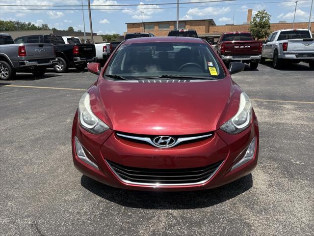used 2015 Hyundai Elantra car, priced at $10,000