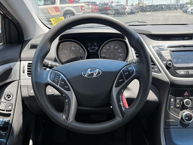 used 2015 Hyundai Elantra car, priced at $10,000
