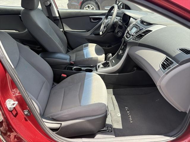 used 2015 Hyundai Elantra car, priced at $10,000
