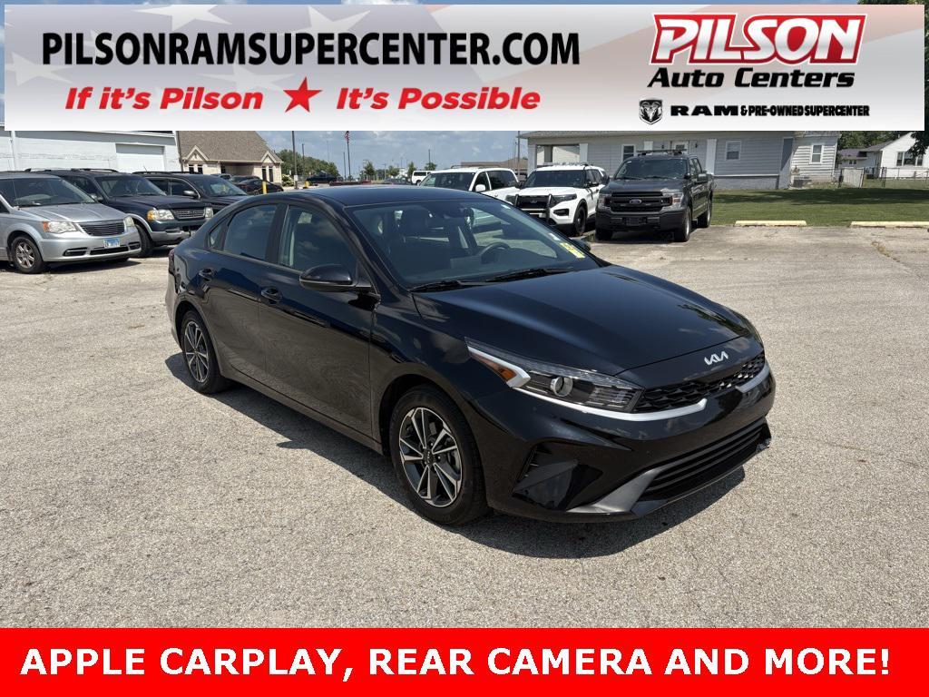 used 2023 Kia Forte car, priced at $19,500