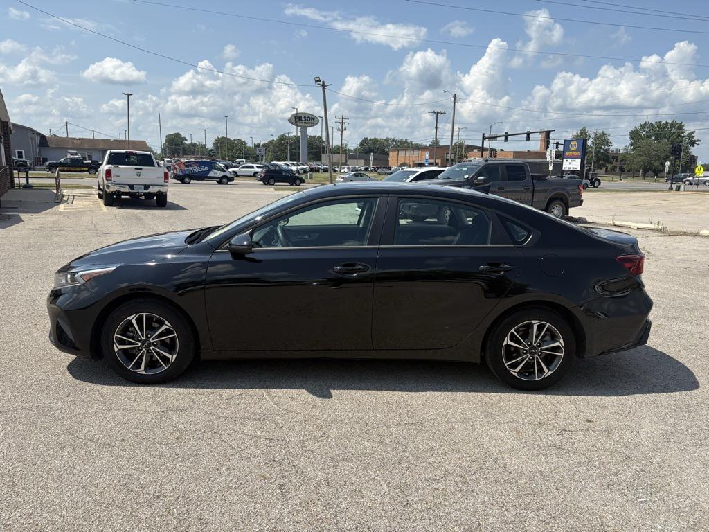 used 2023 Kia Forte car, priced at $19,500