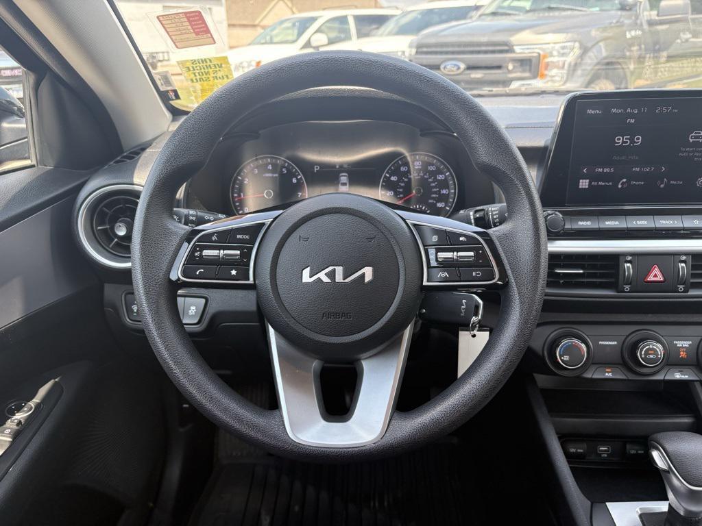 used 2023 Kia Forte car, priced at $19,500