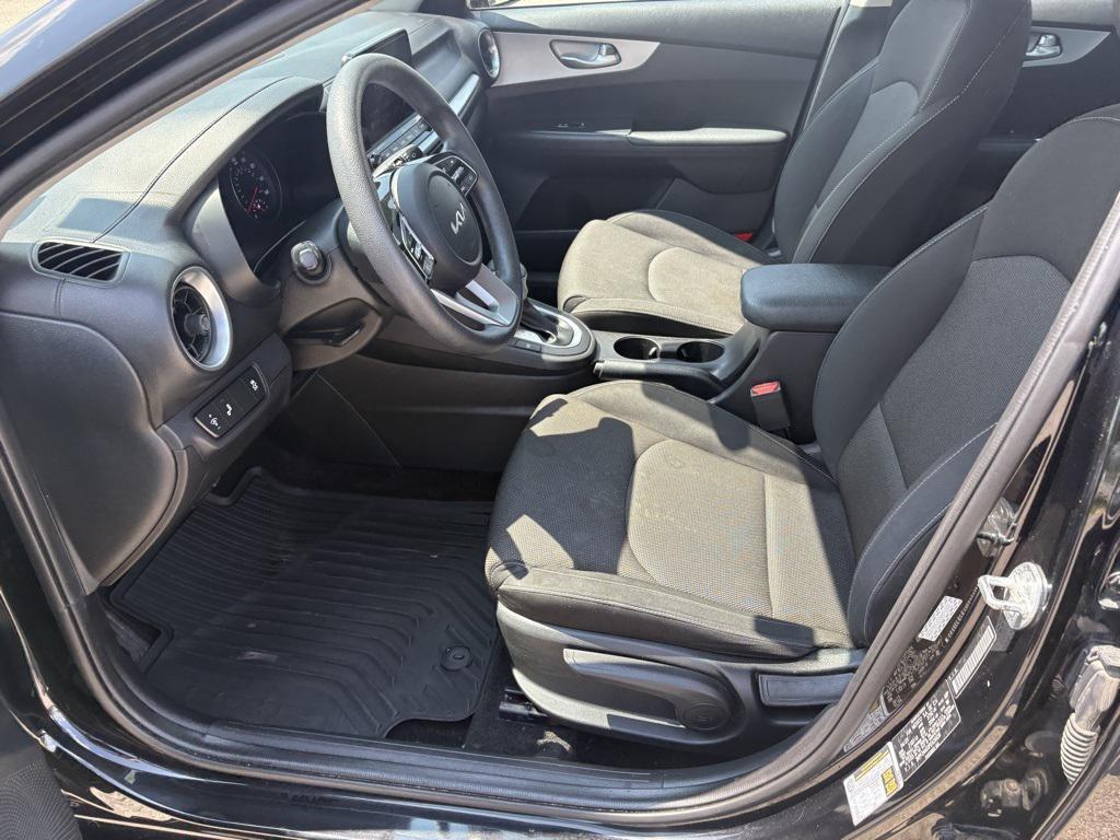 used 2023 Kia Forte car, priced at $19,500