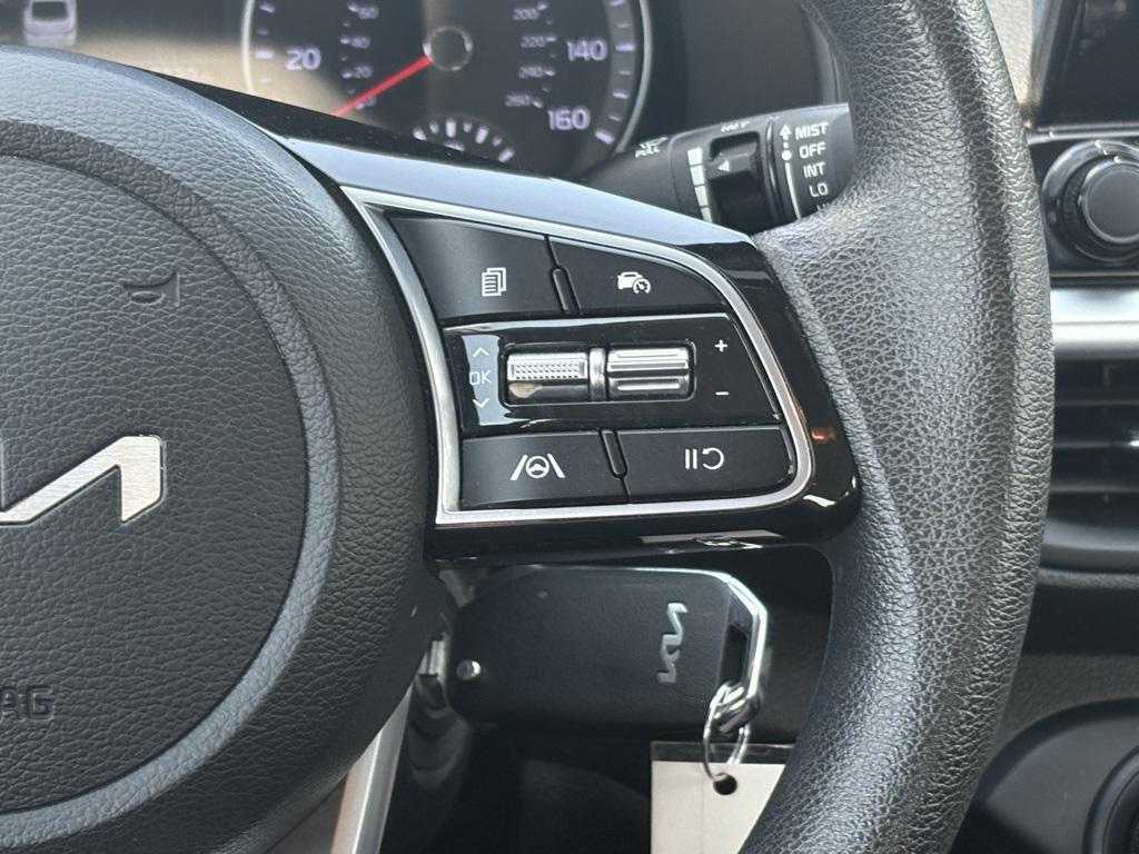 used 2023 Kia Forte car, priced at $19,500